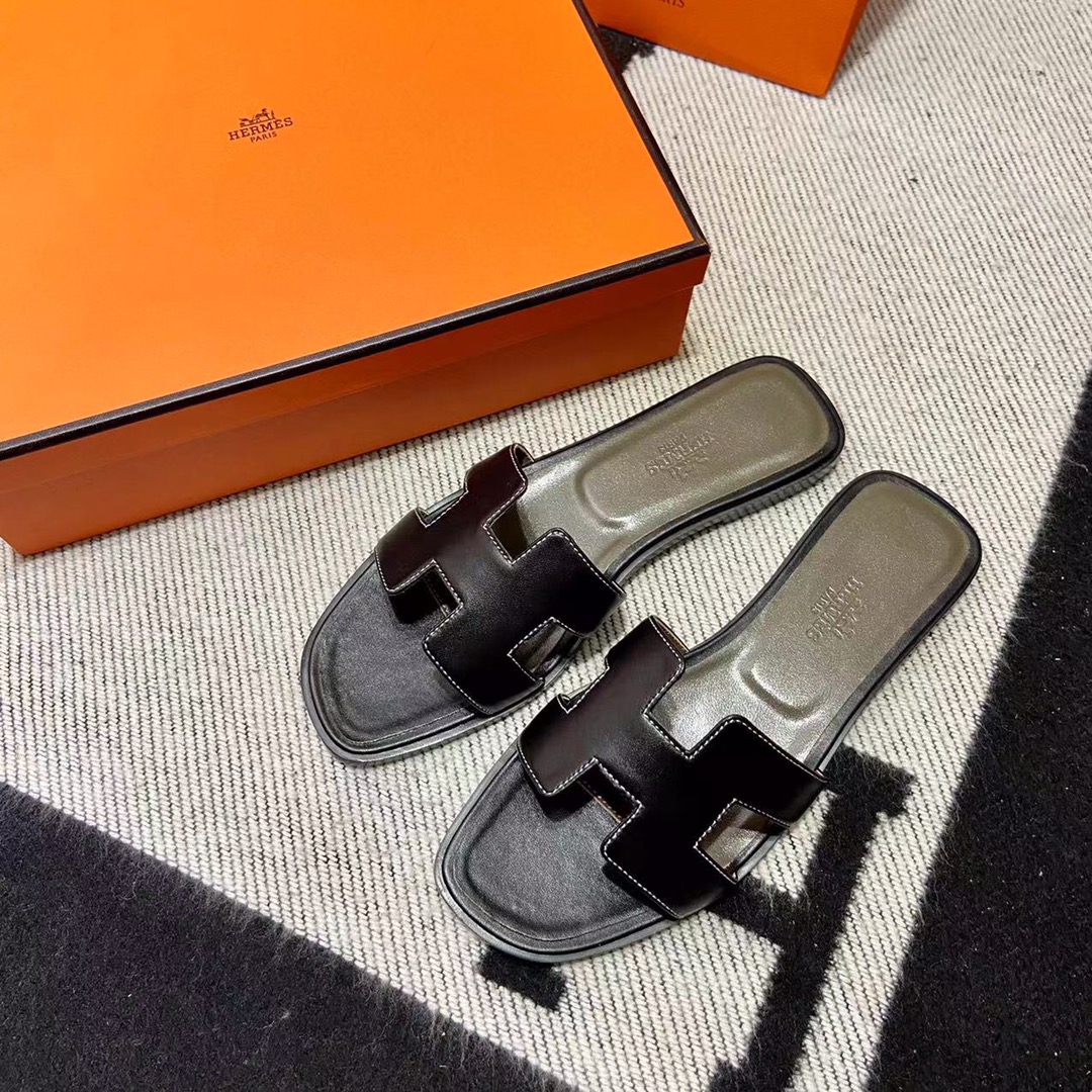 에르메스 올수공 오란 슬리퍼 샌들 스위프트 74